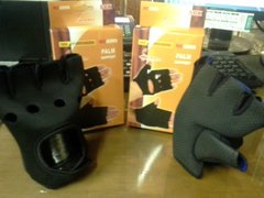 Guantes Dedos Cortados De Neoprene - comprar online