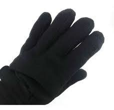 Guantes de polar talle hombre