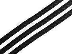 Cabo Dacron 4 mm negro