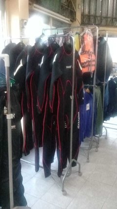 Trajes de neoprene Dovod 3.00 mm