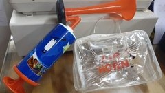 Bocina nautica plastica a aire