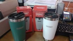 Vaso termico Rodax con abridor en la tapa