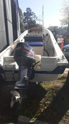 Lancha truker Virgin Marine 6.20 con Yamaha 60 hp 2014 - Galvan1y64
