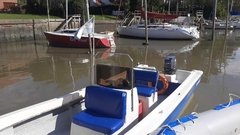 Lancha truker Virgin Marine 6.20 con Yamaha 60 hp 2014
