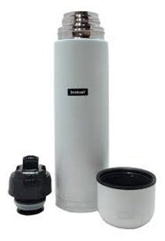 Termo Broksol blanco 1 litro