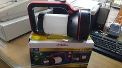 Farol y linterna recargable a USB