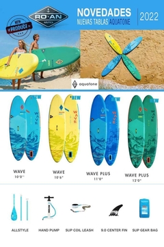 Tablas SUP Aquatone - comprar online