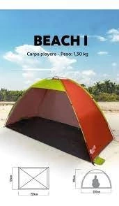 Carpa Playera Waterdog Beach I - comprar online