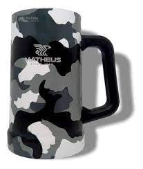 Vaso termico Matheus camuflado 709 ml - comprar online