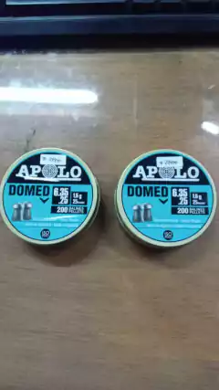 Balines Apolo Domed 6.35 mm