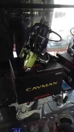 Reel Caster Cayman 4001 Pejerrey