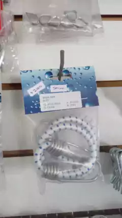 Tensor Elastico 6 mm importado 50 cm M Con Mosqueton