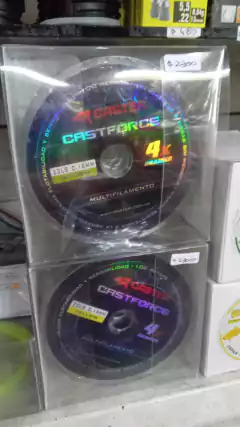 Multifilamento Caster De 4 Fibras