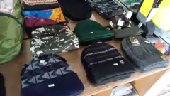 Gorro de lana variados
