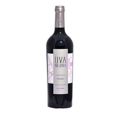 Reserva Malbec Uva Negra.