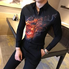 Camisa Fire Flower Luxo