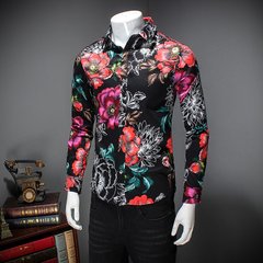 Camisa Javell Flowers Luxo - Madu Store