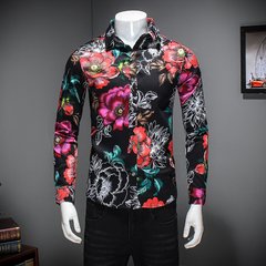Camisa Javell Flowers Luxo - loja online
