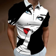 Imagem do Camiseta Polo com Ziper Sawig