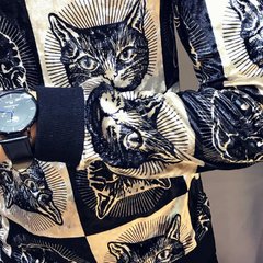 Camiseta Veludo Igan Cat - Madu Store