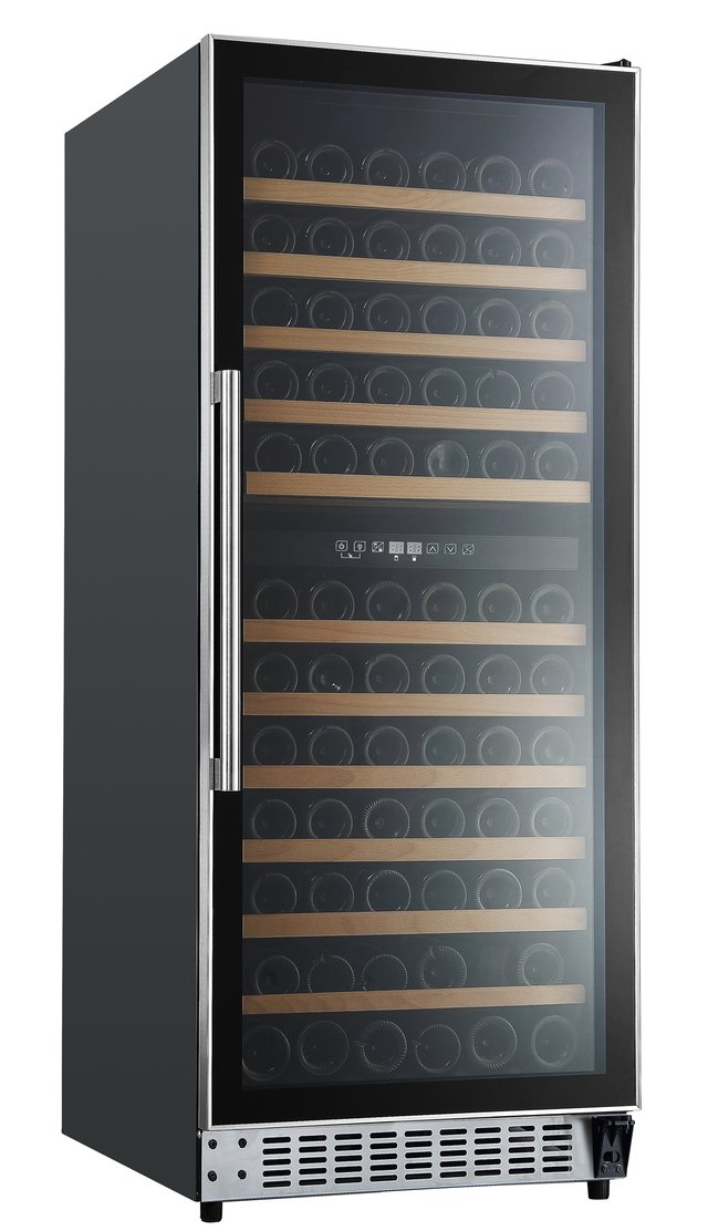 Adega Criss Air Preto - 122 Garrafas - 220v - Adg122d