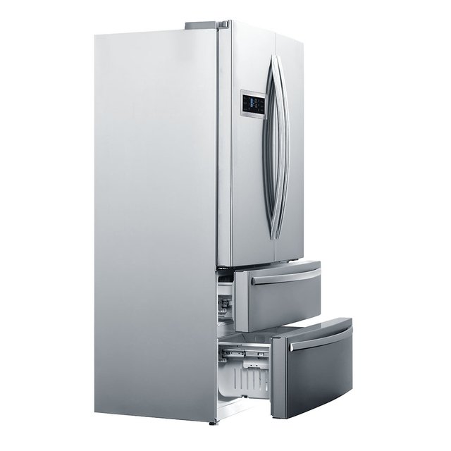 Geladeira/refrigerador 590 Litros 4 Portas Inox French Door - Criss Air - 220v - Rfd 02