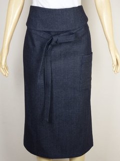 Avental Jeans Chef Cintura - comprar online