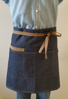 Avental Jeans Cintura Gelato - SOB ENCOMENDA - Made of Jeans