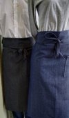 Avental Jeans Chef Cintura