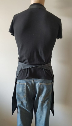 Avental Jeans Black Onix - Sob Encomenda na internet