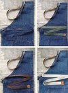 Avental Jeans Azul Mix - Made of Jeans