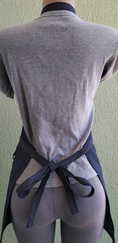Avental Jeans Azul Toscana - loja online