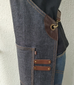 Avental Jeans Black Bourbon - loja online
