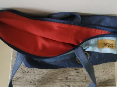 BOLSA JEANS NAVY na internet