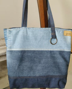 BOLSA JEANS NAVY