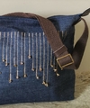 Bolsa Jeans Azul Pingos