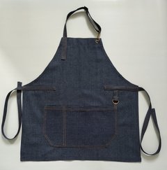 Avental Jeans Azul Toscana