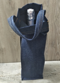 Porta Vinho Uno Jeans - loja online