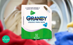 Granby - Líquido para ropa 800ml / 3L - comprar online