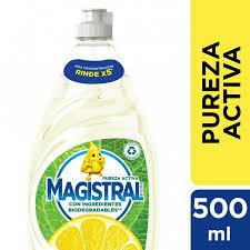 Magistral - Detergente PUREZA ACTIVA 500ml