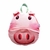 Cobijita viajera cerdito coral