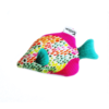 Mini sonajero pez multicolor - comprar online