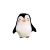 Mini sonajero pingüino - comprar online