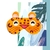 Antifaz leopardo