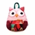 Cobijita viajera buho rosa - comprar online