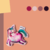Mini sonajero unicornio mágico