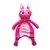 Mantica de apego pink rabbit