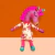 Muñeco de trapo - Romera la unicornio - comprar online