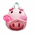 Cobijita viajera cerdito coral - comprar online