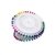 Alfiletero - Dona chips de colores - comprar online